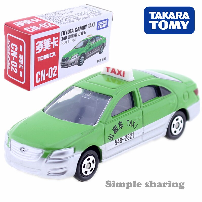 Takara Tomy Tomica TAXI Bus Series Tram London School Bus Kids Toys Gift Long-Distance Passenger Coach Model Kit