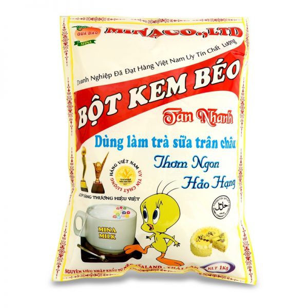 Bột Kem Sữa Béo Các Loại Tách Lẻ 200G