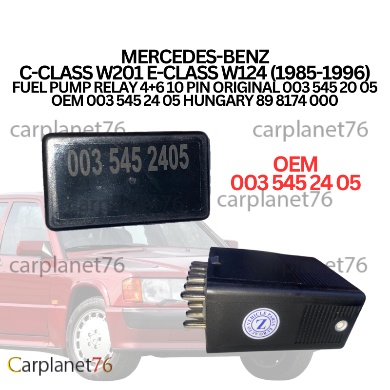 For Mercedes-benz W124 W126 W201 190E Fuel Pump Relay 0035452405