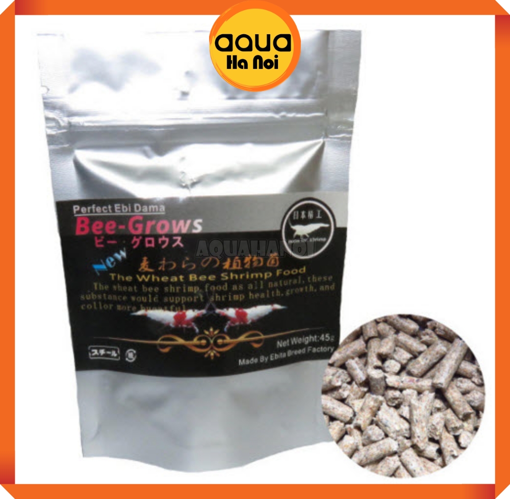 Thức ăn cho tép cảnh - Thức ăn chính tép ong Bee Grows Nhật Bản