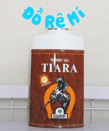 Combo 3 chai Phấn thơm Tiara Pop Country Thái 45gram