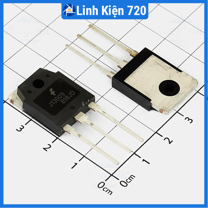 Transistor J13009 TO-220 NPN 12A 400V