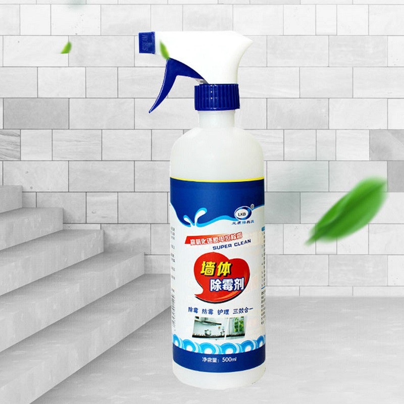Dung dịch tẩy rửa nấm móc gạch, tường nhà - Bình xịt tẩy nấm mốc tường nhà, phòng tắm ,nhà bếp