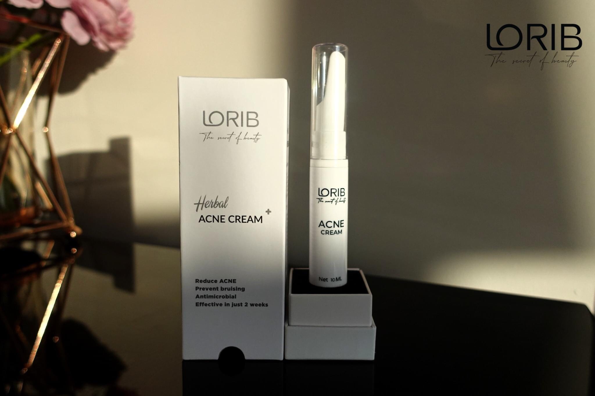 Kem mụn thảo dược Lori B 10ml