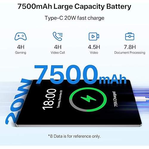 UMIDIGI A15 Tab Tablet, 16(8 8) GB 256GB (1TF), El Salvador - View #5