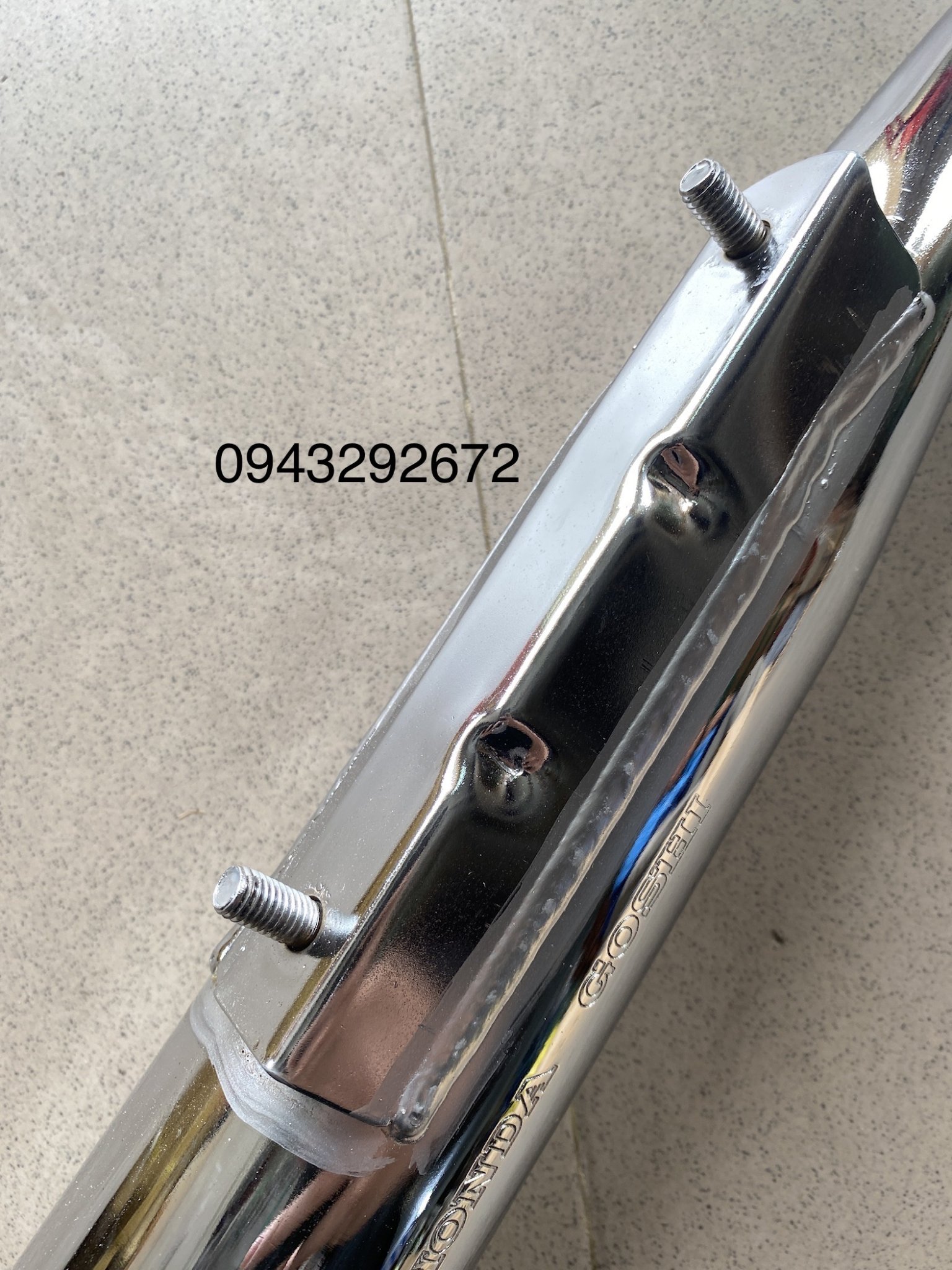 Bô (Ống Xả) 82 Honda Zin ( Tồn Kho )
