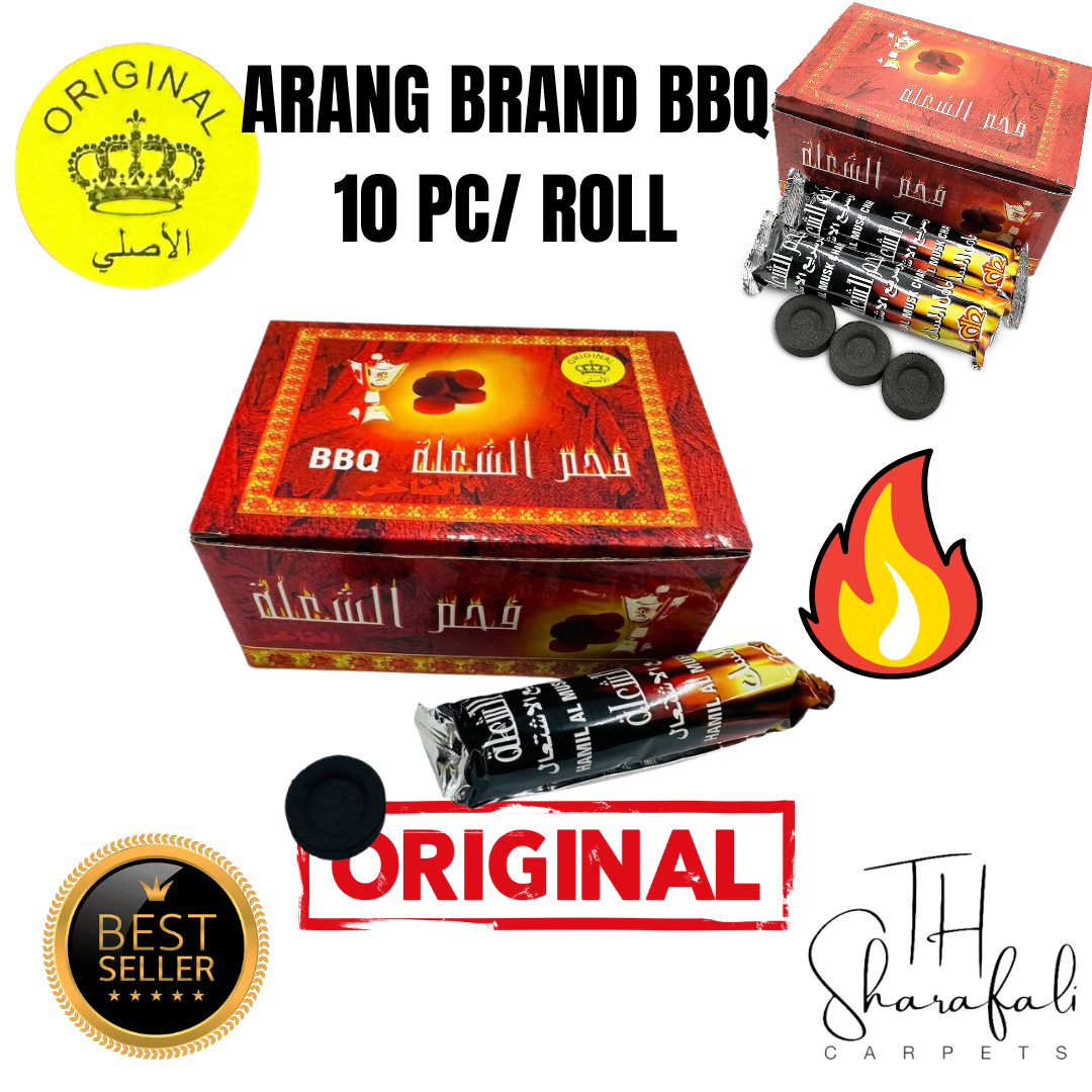 Arang Charcoal Tablet for Bukhoor Burner Harga Borong Mabkhara Murah Bakhoor Charcoal BBQ 1 box