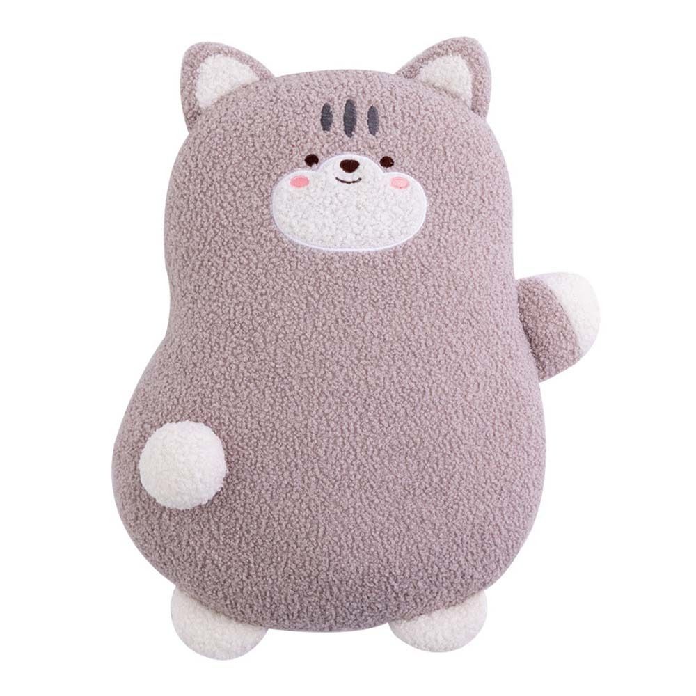 MUSHA123 Cute Cushion Cat Sofa Decoration Bear Fuzzy Animal Animal Plush Pet Peluche Rabbit Plush Doll Dog Stuffed Toys Plush Pillow Shiba Inu Plush Toys