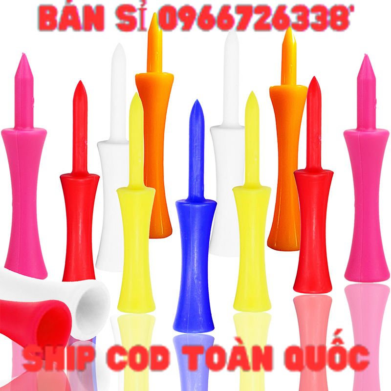 te golf, tee đánh golf ngắn dài