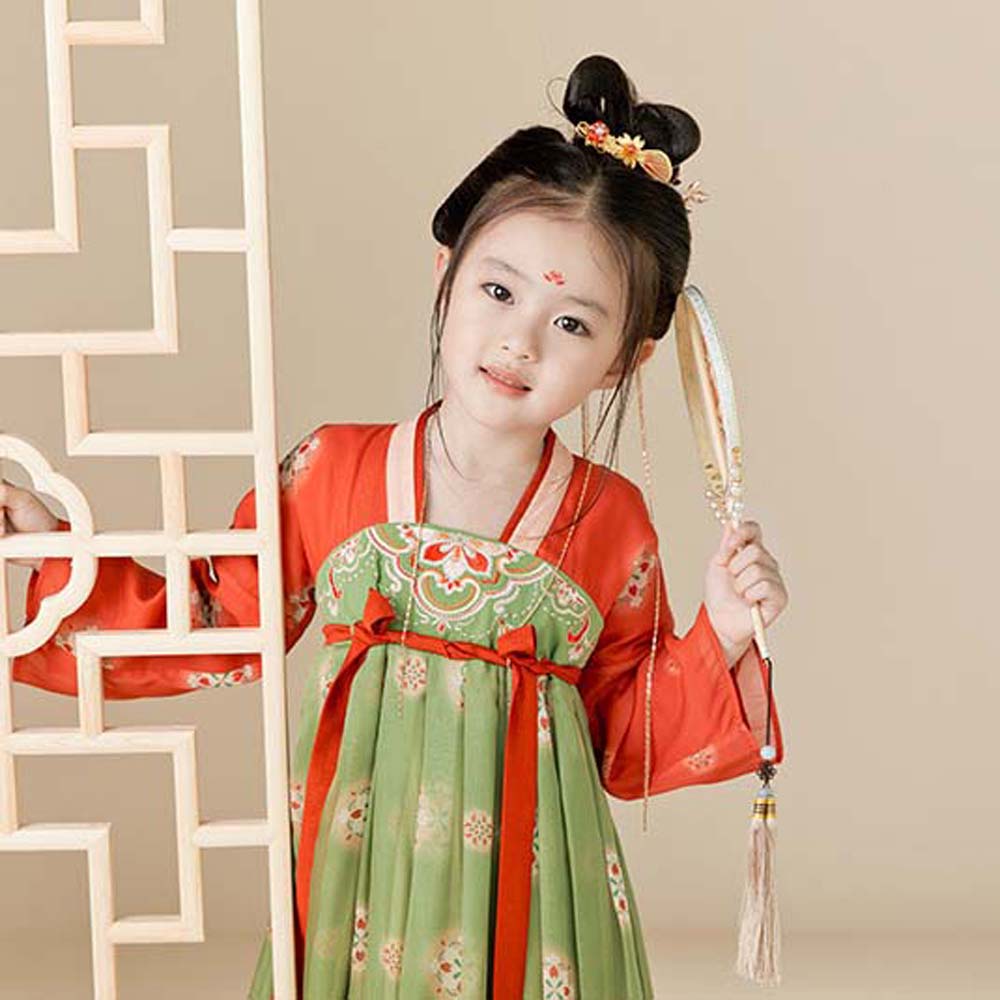Mua DIYIWEI Váy cho bé gái Hàn Quốc Váy trẻ em ngọt ngào cho bé gái Váy  công chúa dài - Xanh dương - 140 tại ji lin sheng yu xin cheng | Tiki