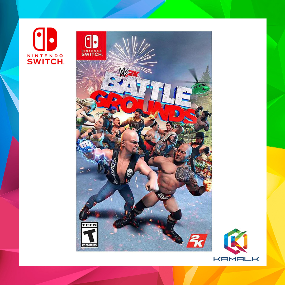 wwe battlegrounds switch game