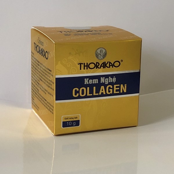 Kem Nghệ Collagen 10G Thorakao