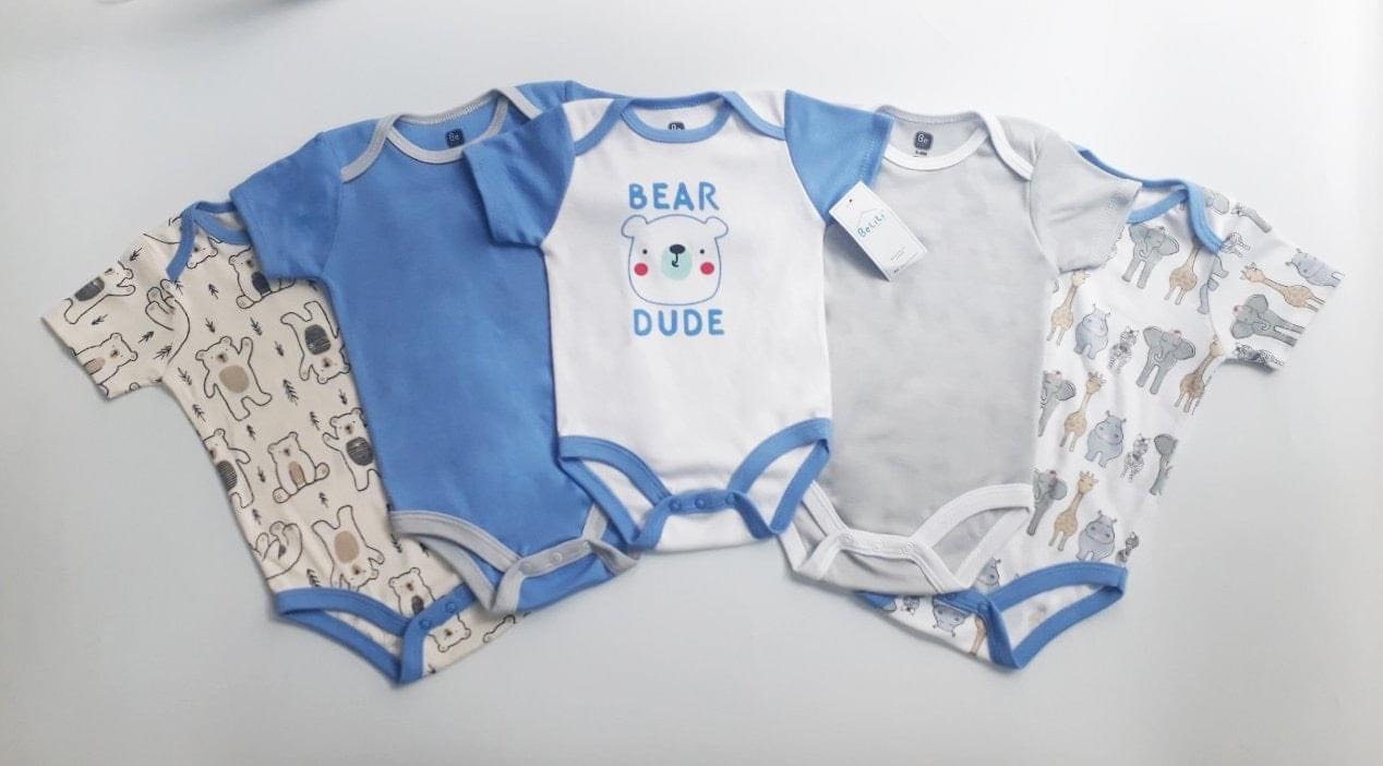 [HCM]Set 5 body chip Cho bé Trai (GIAO MẪU NGẪU NHIÊN)