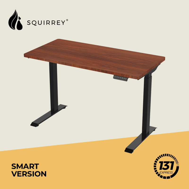 squirrey electric height adjustable desk