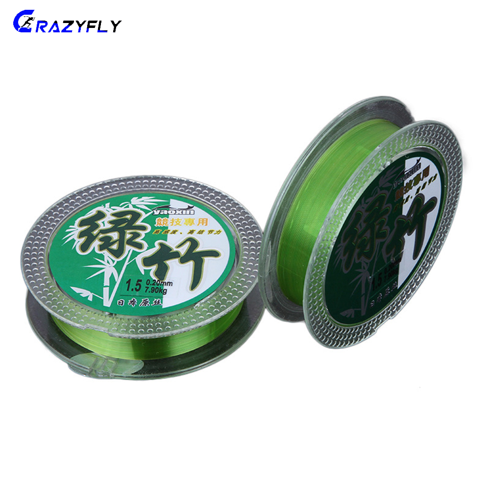 Crazyfly Japanese Monofilament Fishing Line Universal Sub Fishing Line  Hanging Wire Strong Nylon String