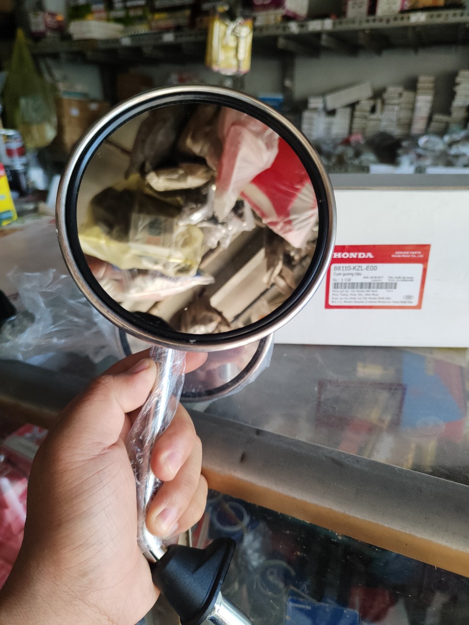 [HCM]Gương(kiếng) Chiếu Hậu Honda SH Mode Mới