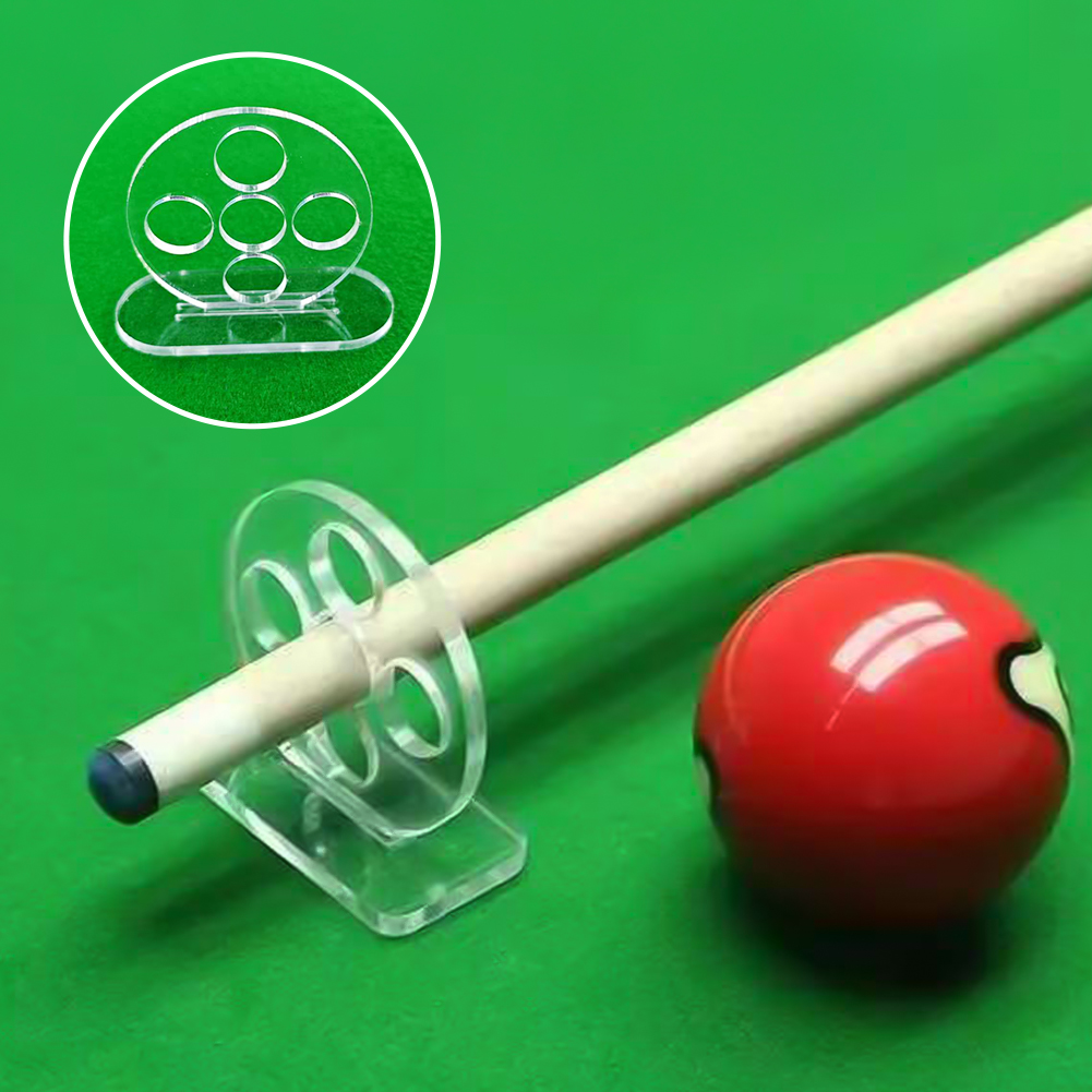 FG 1PC 5-Hole Billiard Cue Stroke Practice Trainer Straightness ...