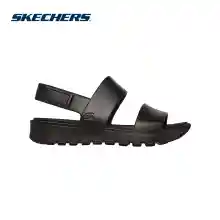 ภาพขนาดย่อของภาพหน้าปกสินค้าSkechers สเก็ตเชอร์ส รองเท้าแตะ ผู้หญิง Foamies Footsteps Sandals Shoes - 111054-BBK จากร้าน Skechers บน Lazada