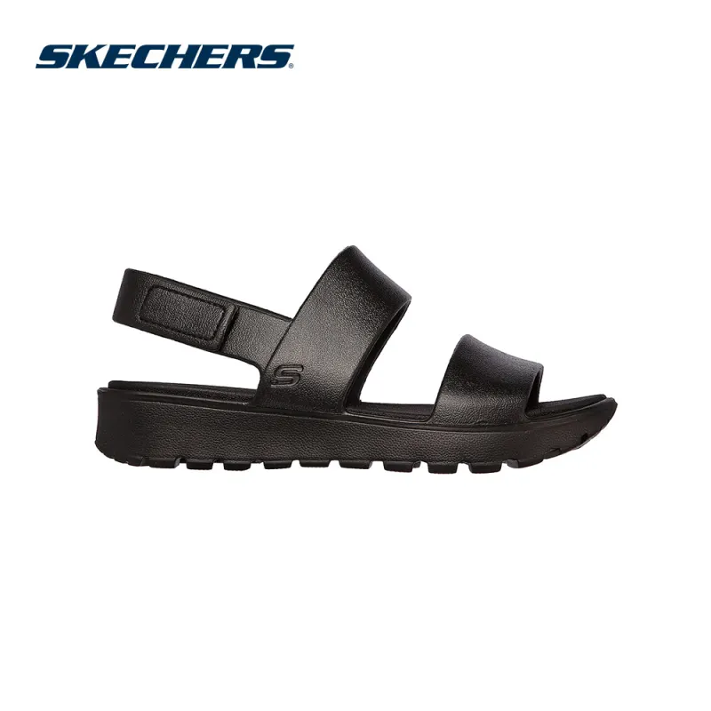 ภาพหน้าปกสินค้าSkechers สเก็ตเชอร์ส รองเท้าแตะ ผู้หญิง Foamies Footsteps Sandals Shoes - 111054-BBK จากร้าน Skechers บน Lazada