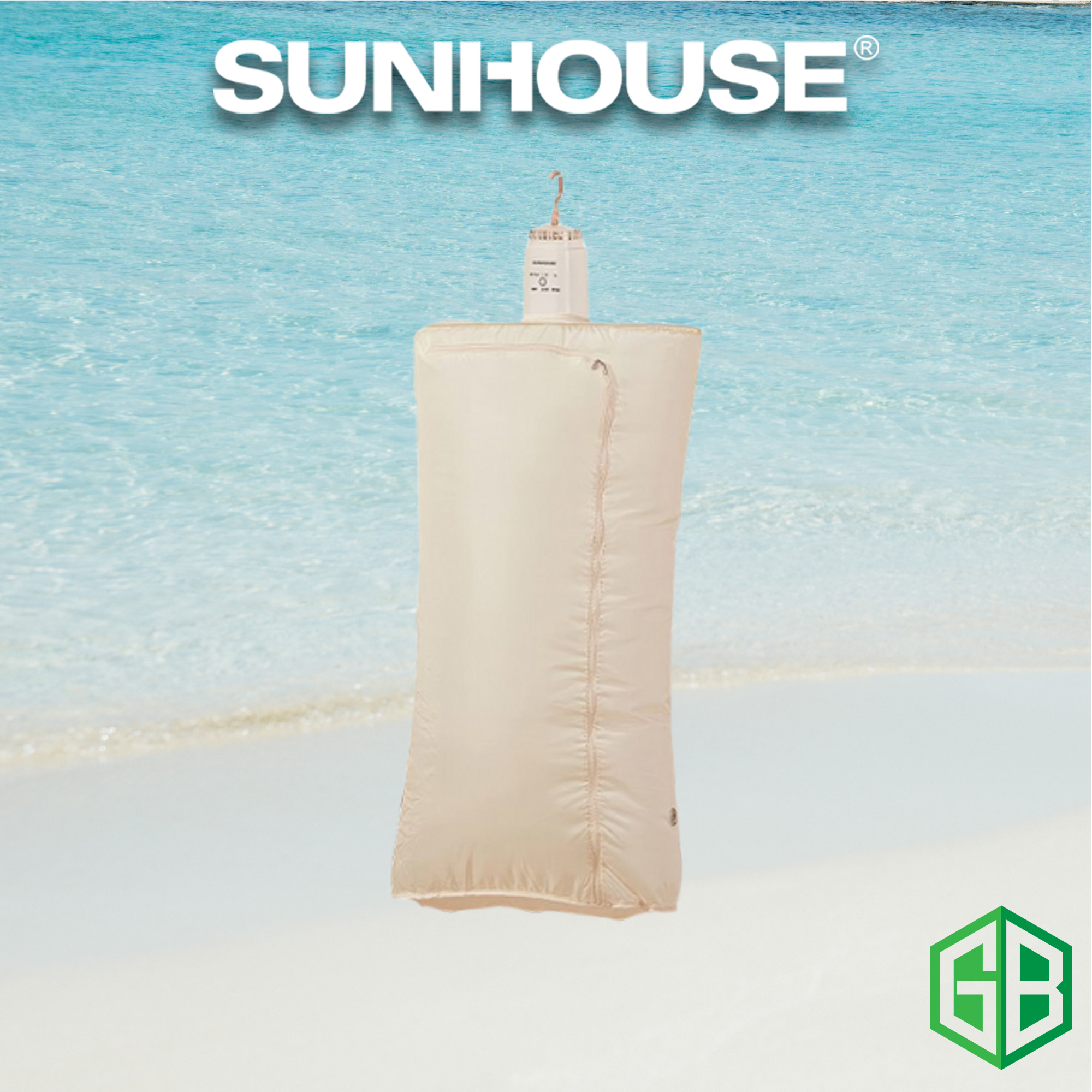 Máy sấy quần áo mini SUNHOUSE SHD2704