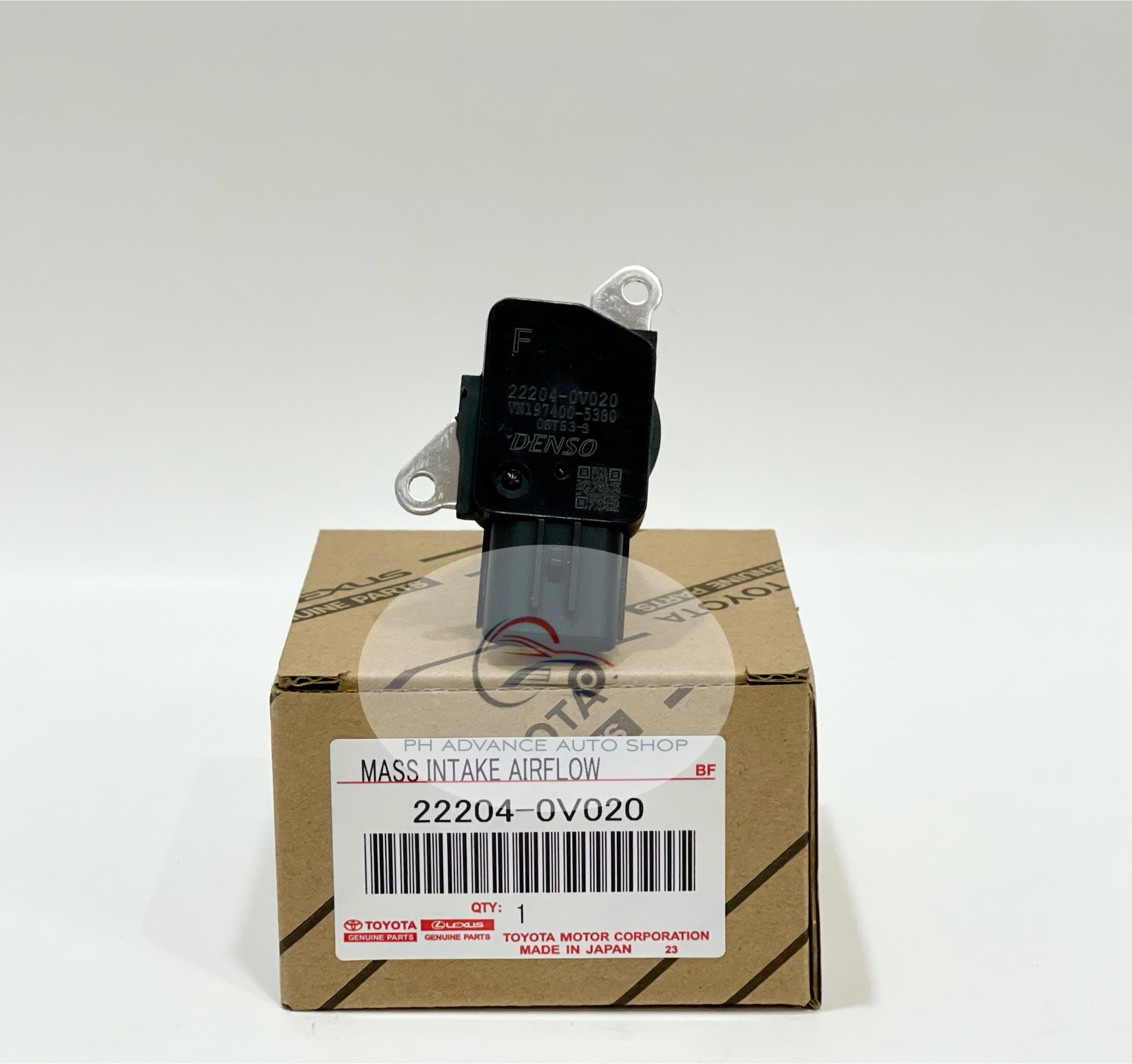 Mass Air Flow Sensor Toyota Vios / Camry / Corolla / Rav4 / Fj Cruiser