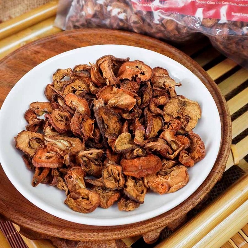Combo 3kg Táo Mèo khô Tây Bắc ( thái tay phơi khô )