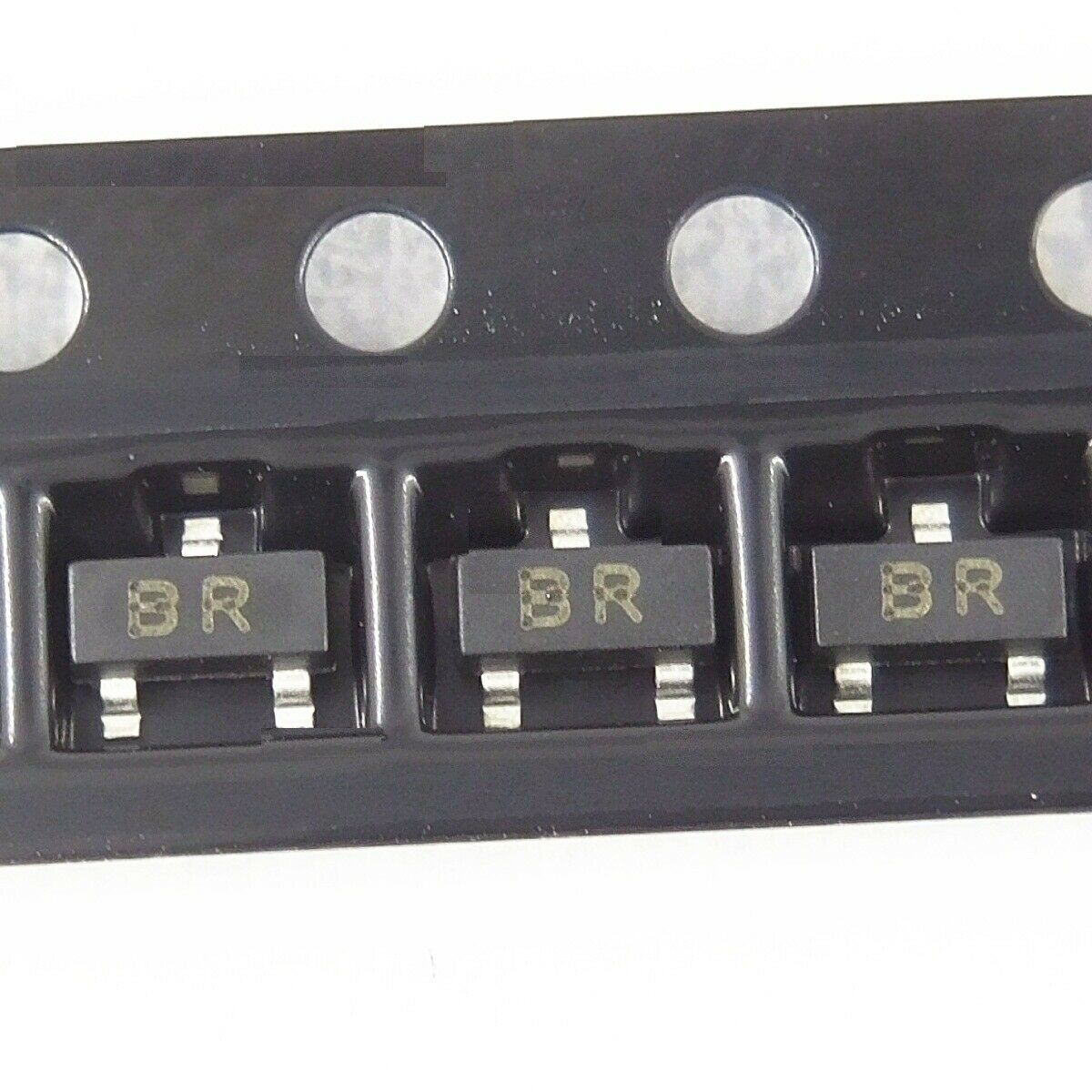 50pcs 2sc2412 br 0.15a 50v npn sot-23 smd transistor