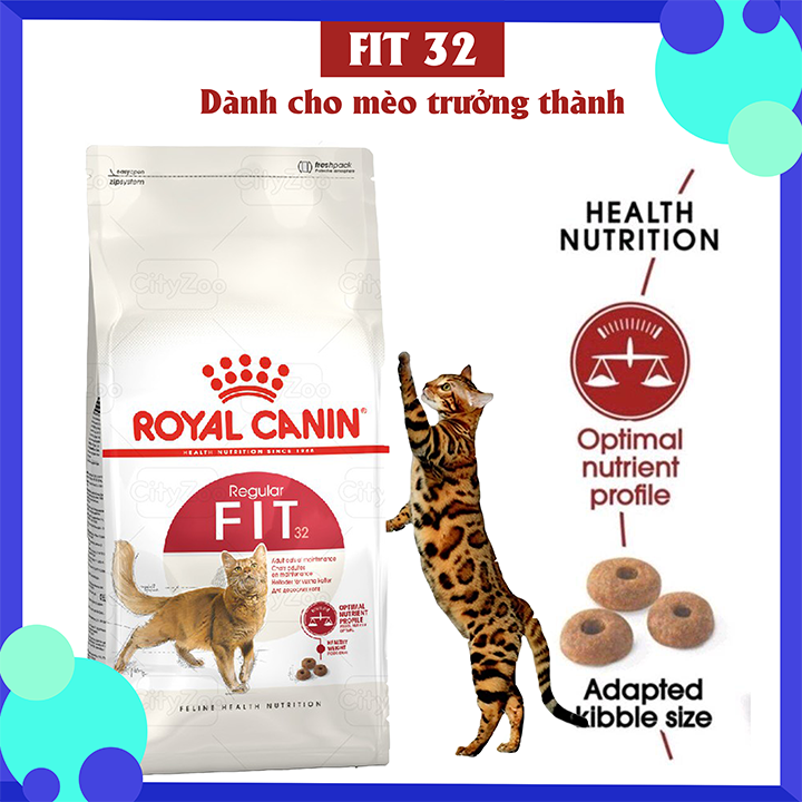 Royal canin Fit32 400g, 2kg 10kg 15kg thumbnail