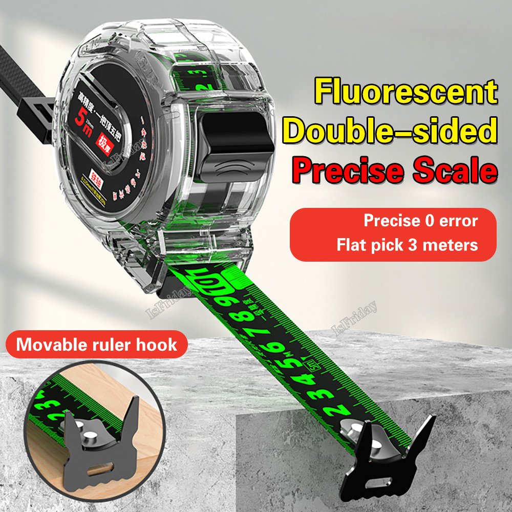 Fluorescence%20Tape%20Measure%205%207.5%2010m%20Thickened%20Transparent%20Woodwork%20Ruler%20High%20Carbon%20Steel%20Meter%20Gauge%20Distance%20Measuring%20Tape%20-%20Image%202