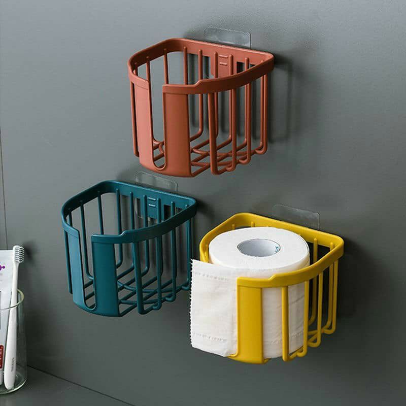 Giỏ đựng giấy vệ sinh dán tường