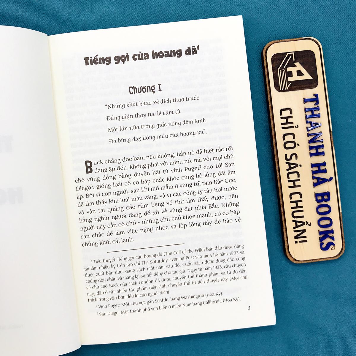 Sách Tiếng Gọi Của Hoang Dã - Jack London