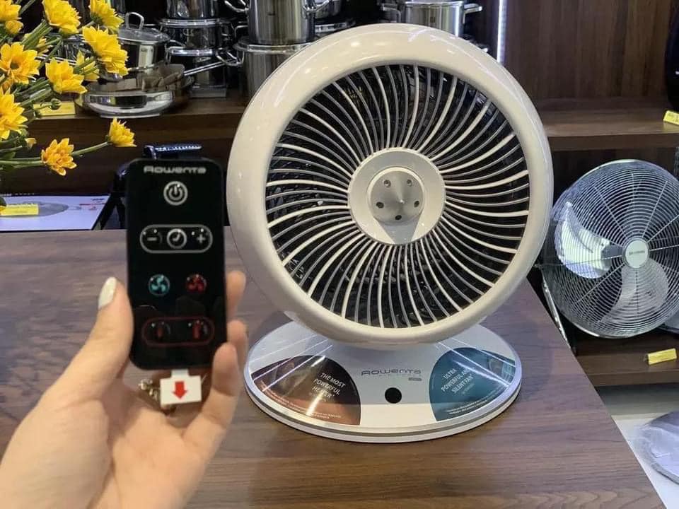 Quạt 2 chiều Rowenta HQ7112 Air Force Hot & Cool