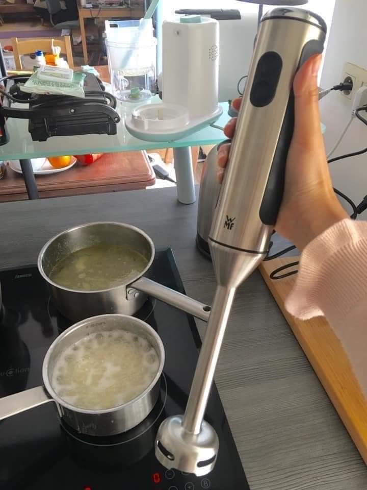 MÁY XAY CẦM TAY WMF LINEO 4IN1