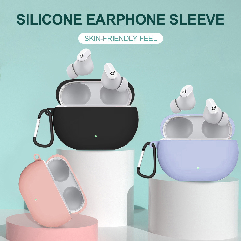 Case Ốp Silicon Beats Studio Buds Kèm khóa