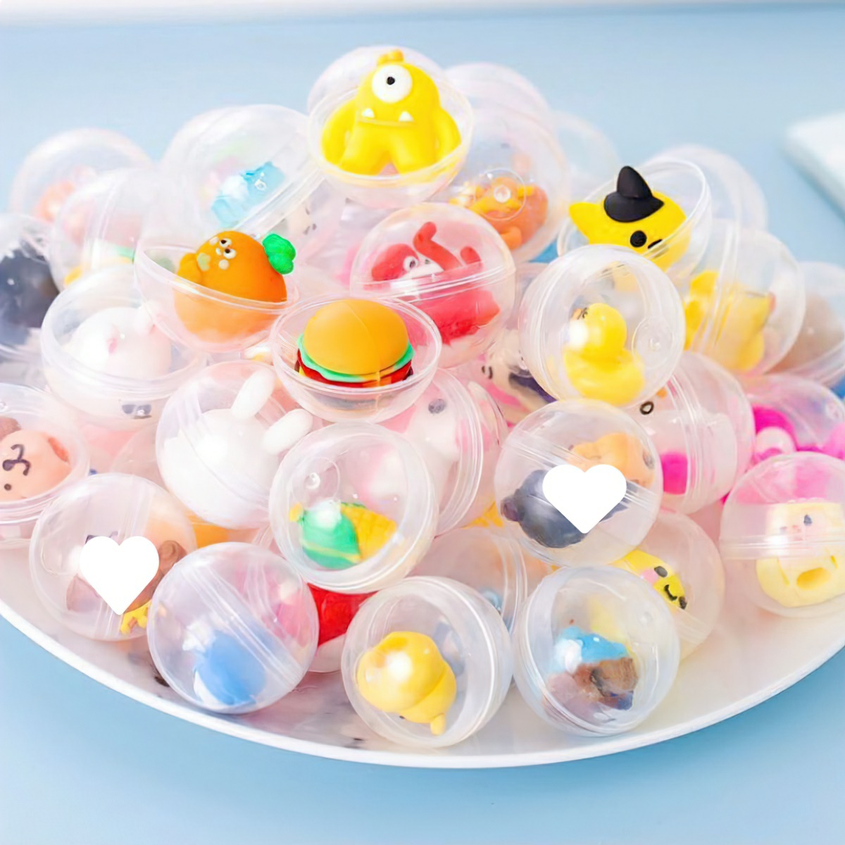 Cute round fruit