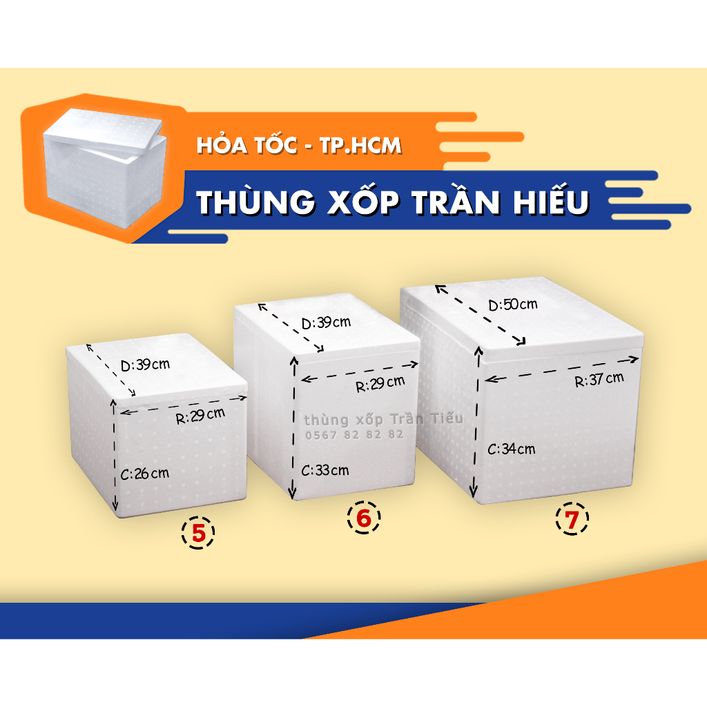 Thùng xốp giữ nhiệt , thùng mút