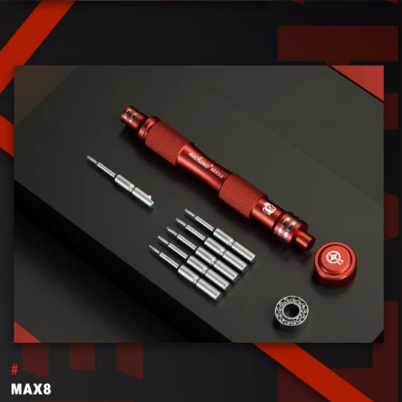Mechanic Max 8 High Precision 3d Aluminum Alloy Built-In Magnet ...