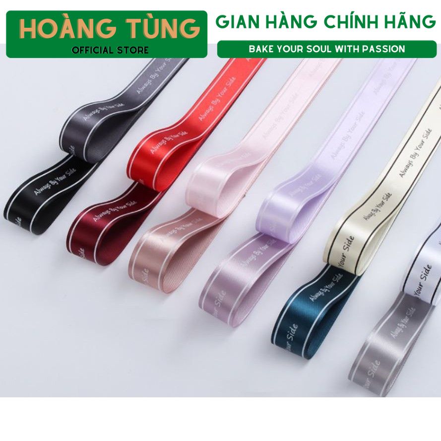 Cuộn ruy băng chữ Always 2.5cm (45m)