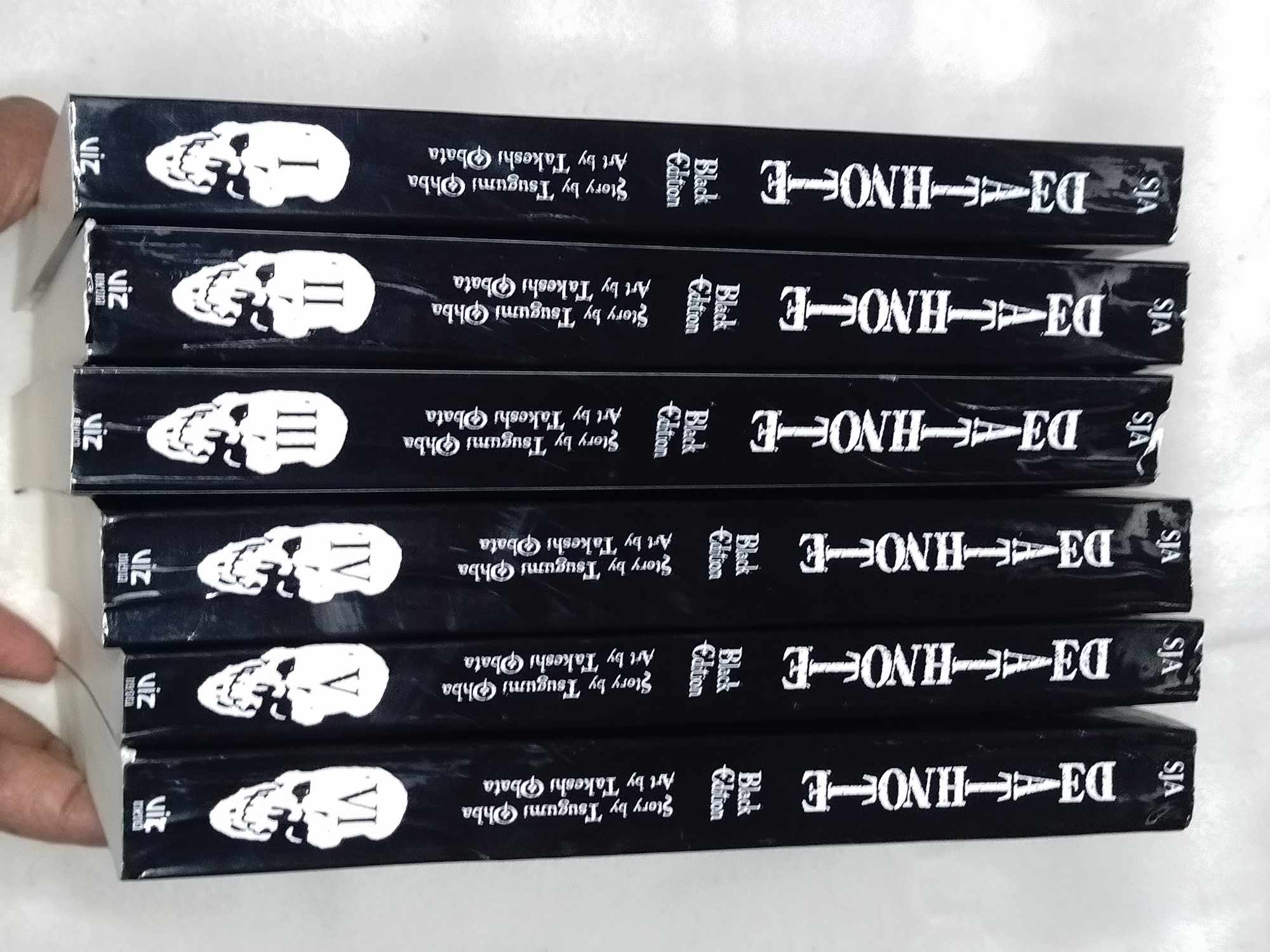 Death Note Black Edition, Vol. 4. 