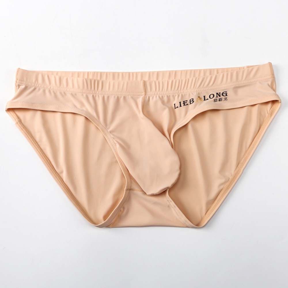 【MR.SHOW】 Underpants Underwear Low Rise Boxer Briefs Seamless Stretchy Breathable