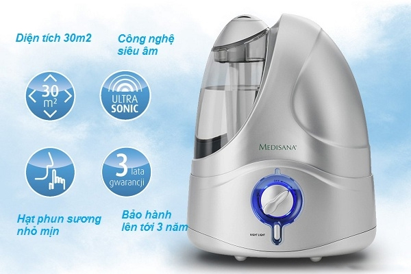 MÁY TẠO ẨM MEDISANA UHW 60665