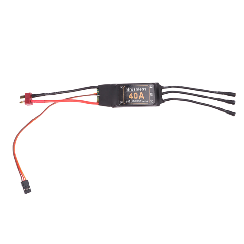 Mitoot Brushless 40A Speed ESC Controller 2-4S With 5V 3A UBEC For RC ...