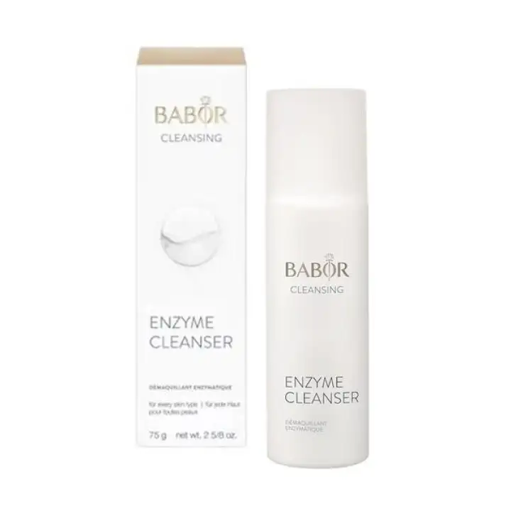 babor cleansing enzyme cleanser