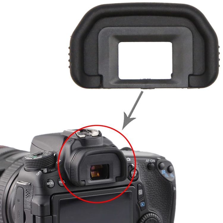 【 Camon Mall 】 For Canon EOS 90D Camera Viewfinder / Eyepiece Eyecup