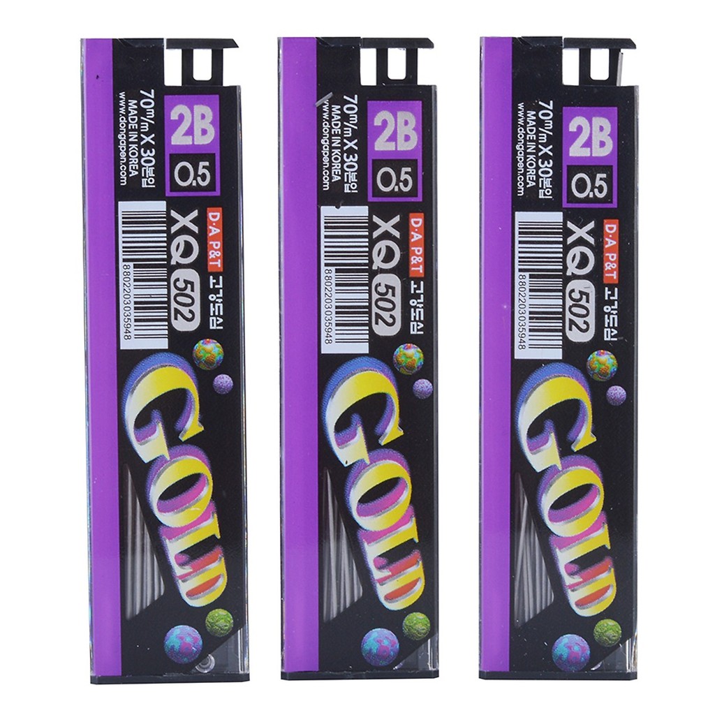Pencil lead 0.5mm d.a p&t