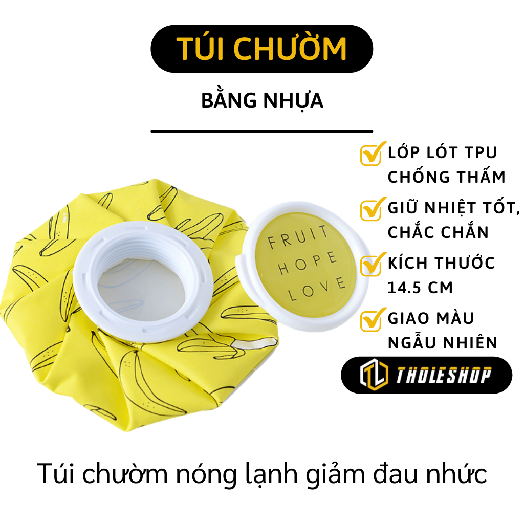 Túi chườm nóng lạnh - Túi chườm nóng đau bugnj kinh cho nữ - Túi chườm đá khi bị thương, bong gân có lớp lót da Pu