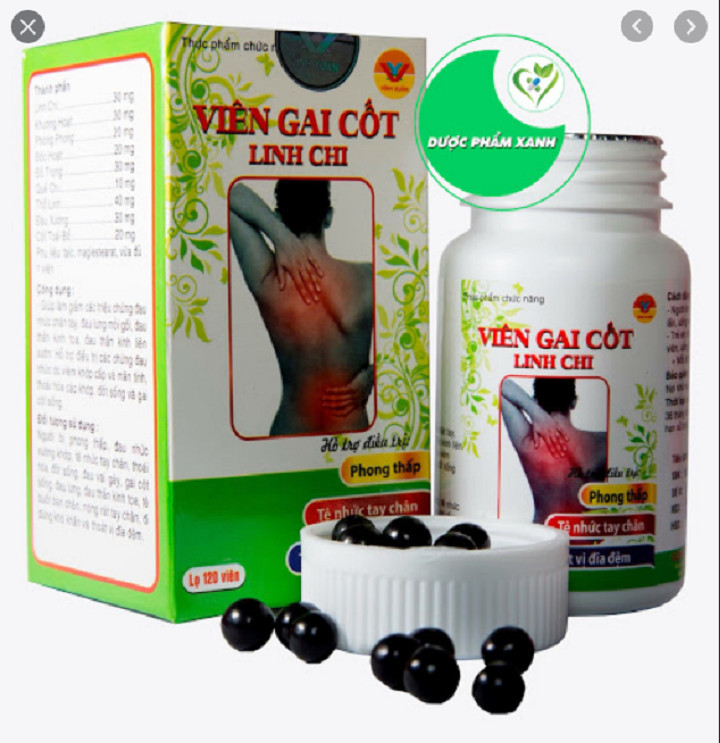 VIÊN GAI CỐT LINH CHI 120V
