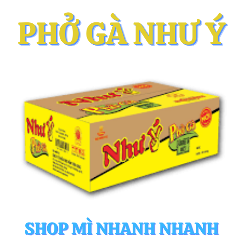 Thùng 30 gói Phở Gà Như Ý 65gr
