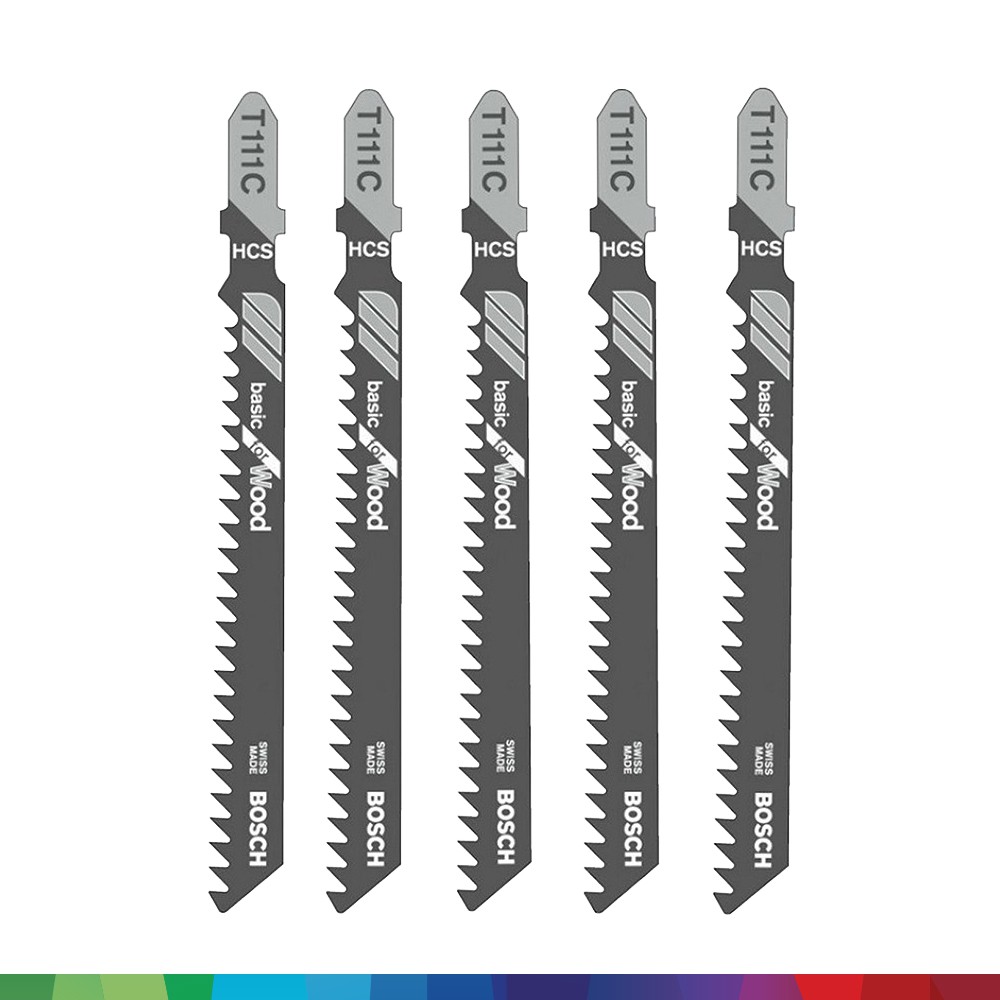 Lưỡi cưa lọng T Bosch (Bộ 5 lưỡi)