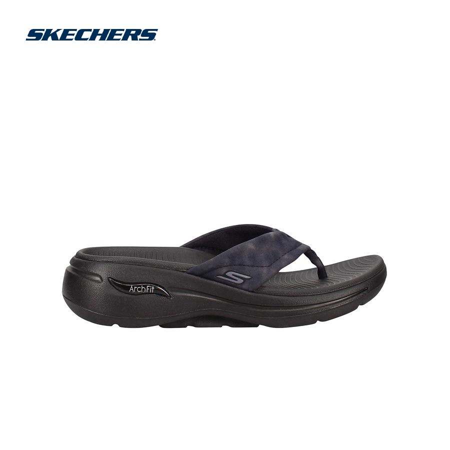 Skechers women go walk arch fit flip-flops 140220